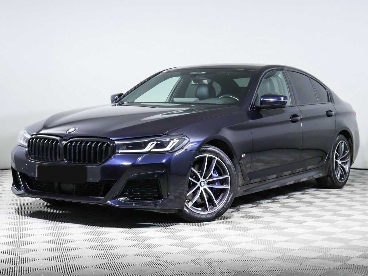 Купить BMW 5 серии 530i xDrive, 2021, 112 546 км, фото №1