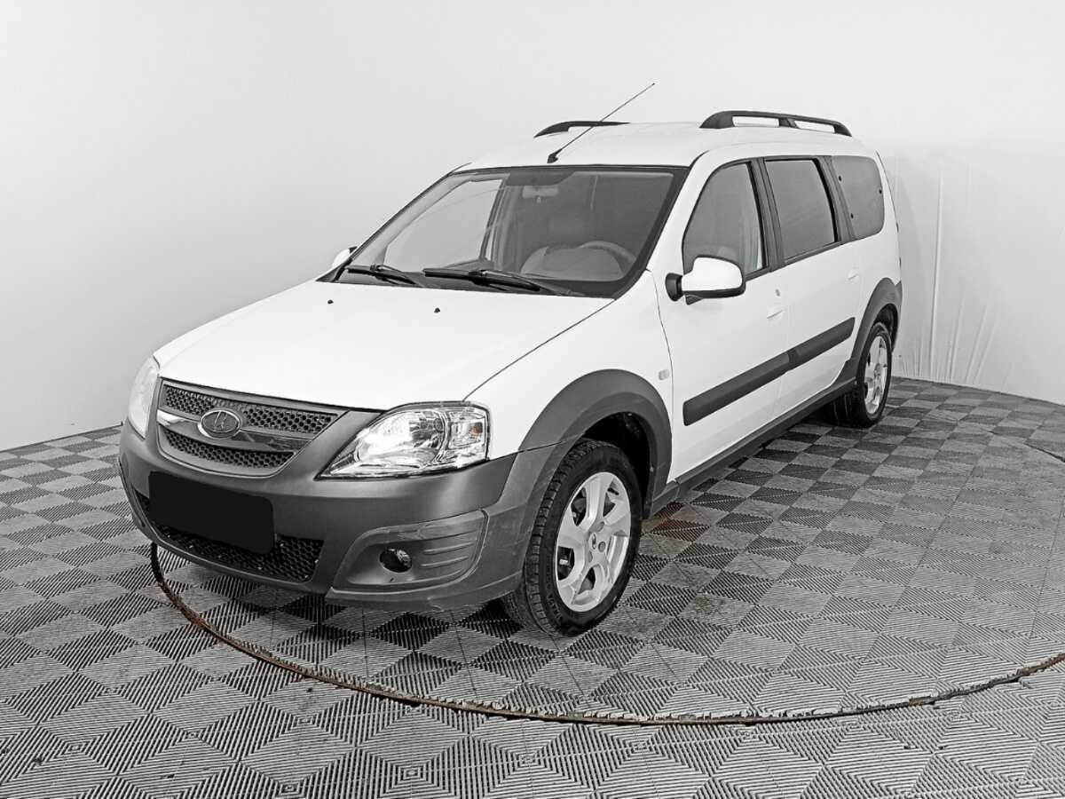 Купить Lada (ВАЗ) Largus Cross, 2020, 164 290 км, фото №1