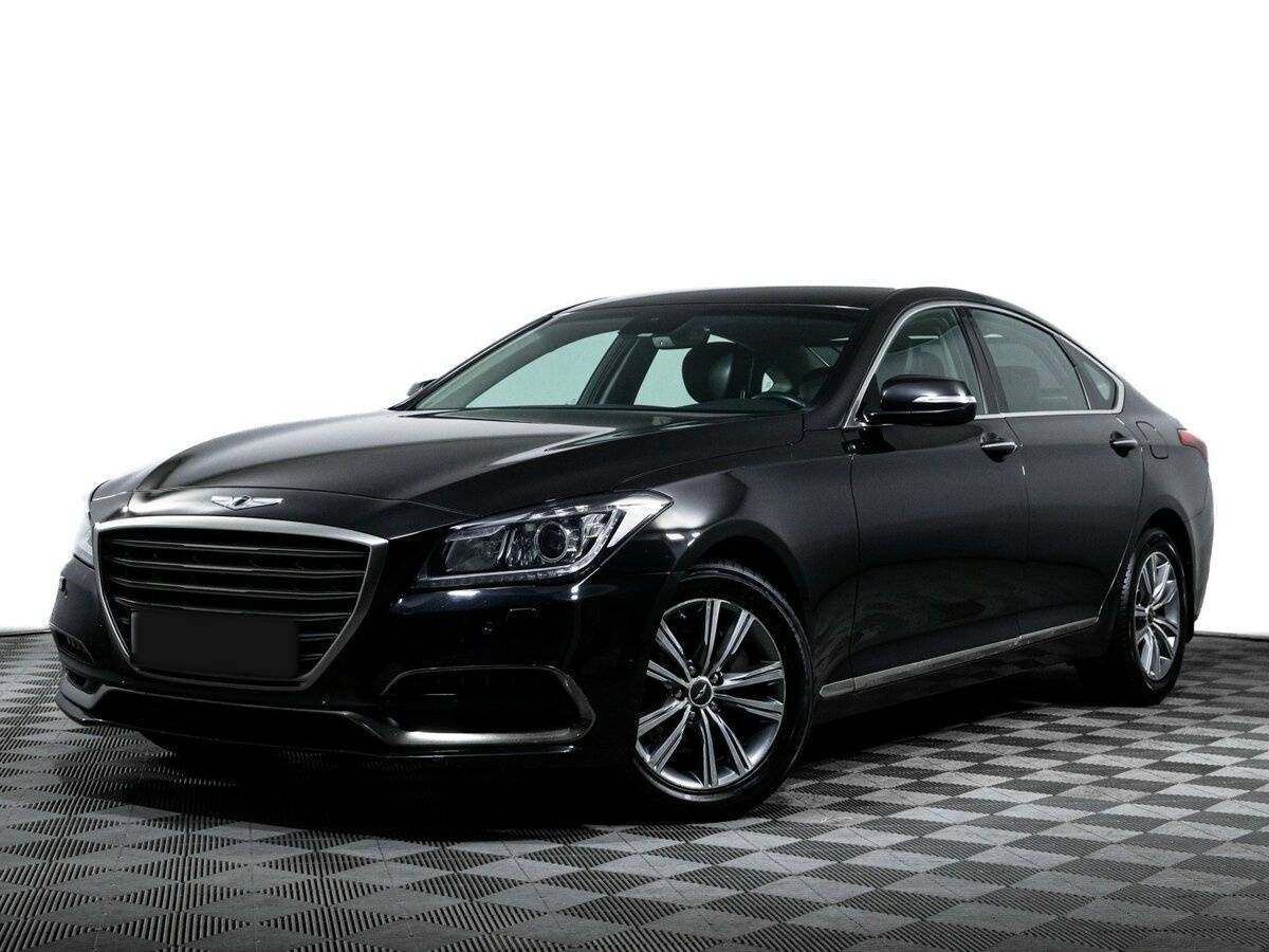 Купить Genesis G80, 2019, 97 055 км, фото №1