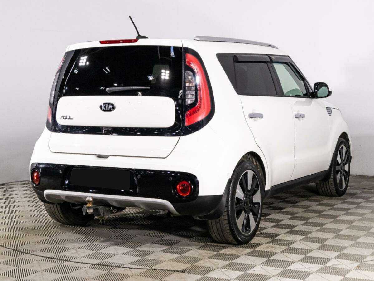 Купить Kia Soul, 2018, 47 965 км, фото №5