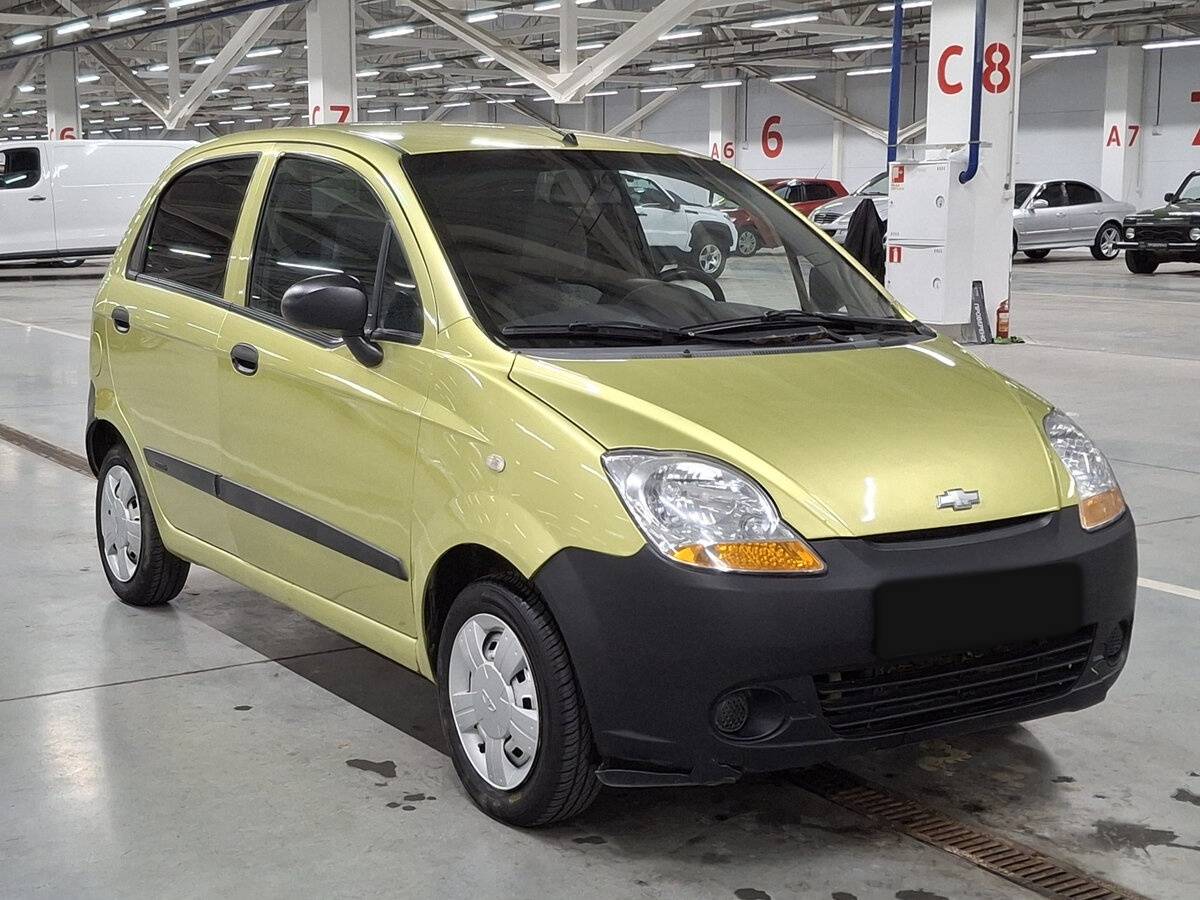 Купить Chevrolet Spark II, 2007, 130 897 км, фото №3
