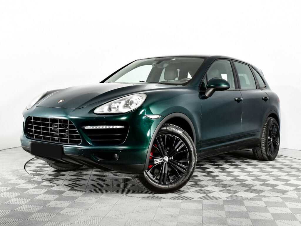 Купить Porsche Cayenne Turbo, 2012, 162 877 км, фото №1