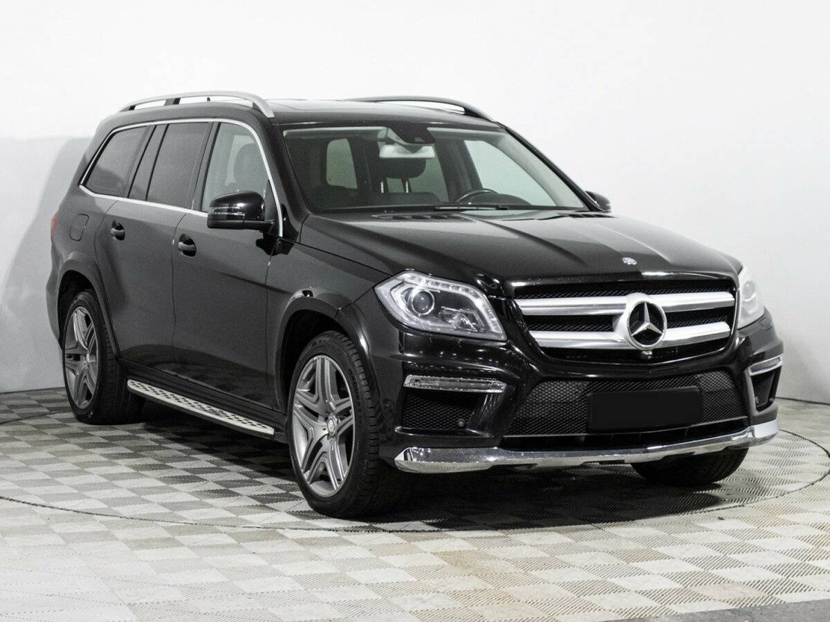 Купить Mercedes-Benz GL-Класс 350 II (X166), 2014, 184 154 км, фото №3