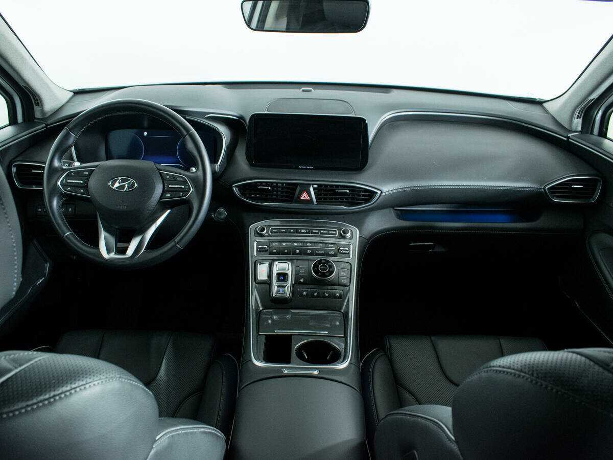 Купить Hyundai Santa Fe, 2021, 36 275 км, фото №12