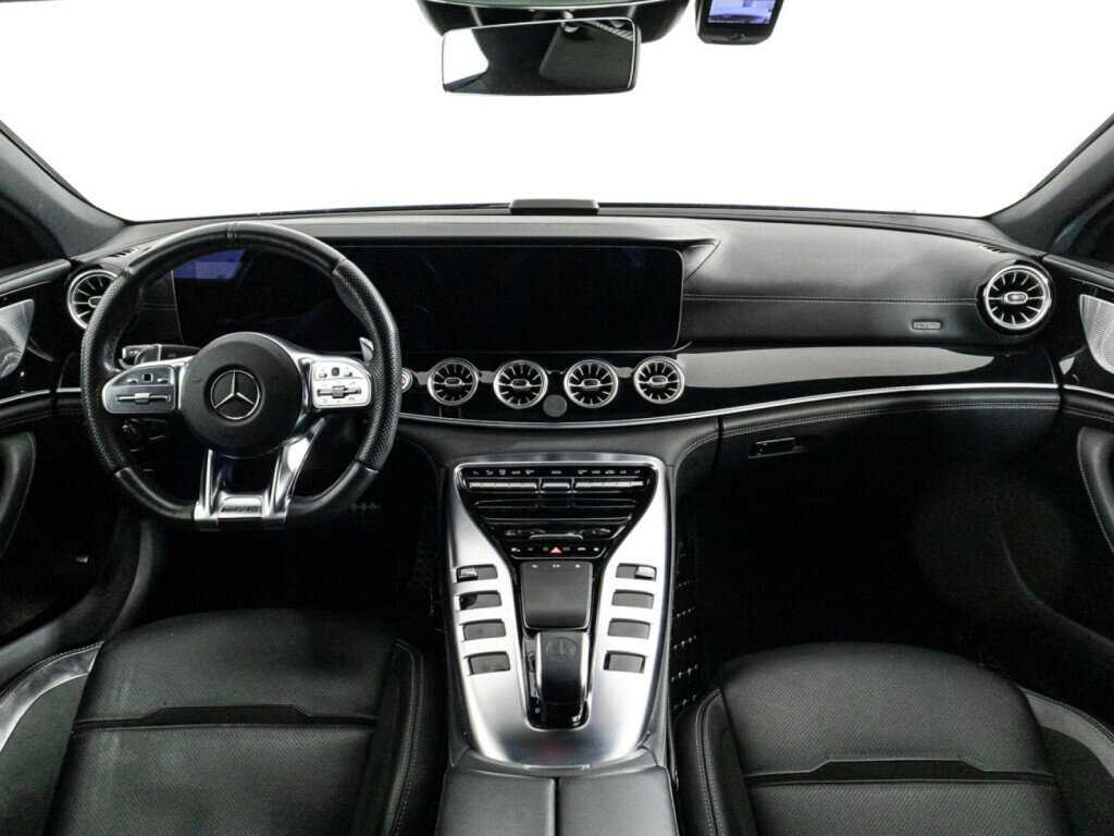 Купить Mercedes-Benz AMG GT 43, 2021, 33 600 км, фото №13