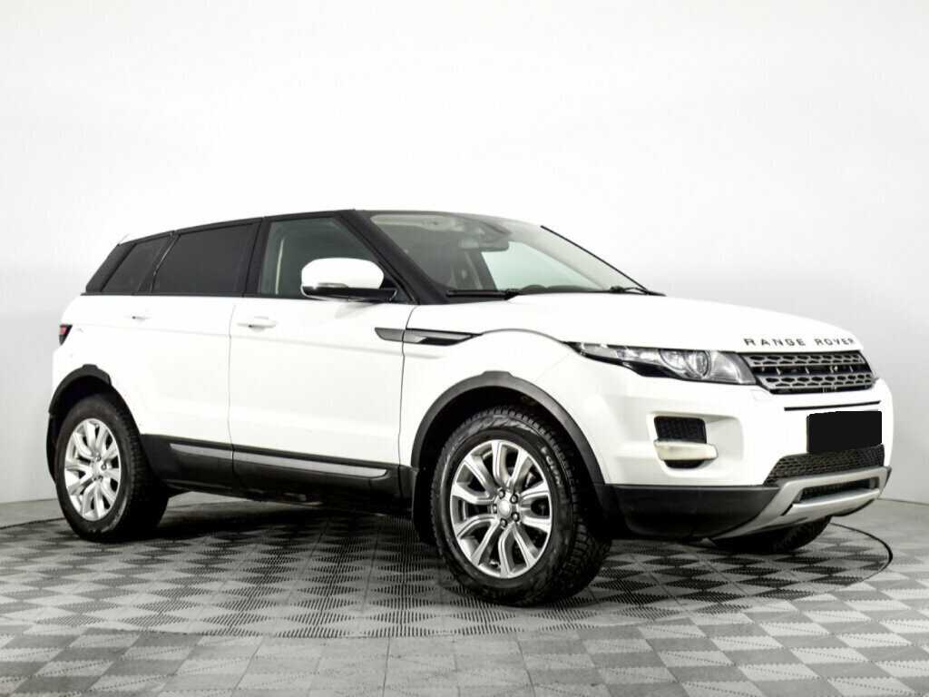 Купить Land Rover Range Rover Evoque 6-speed, 2012, 150 000 км, фото №3