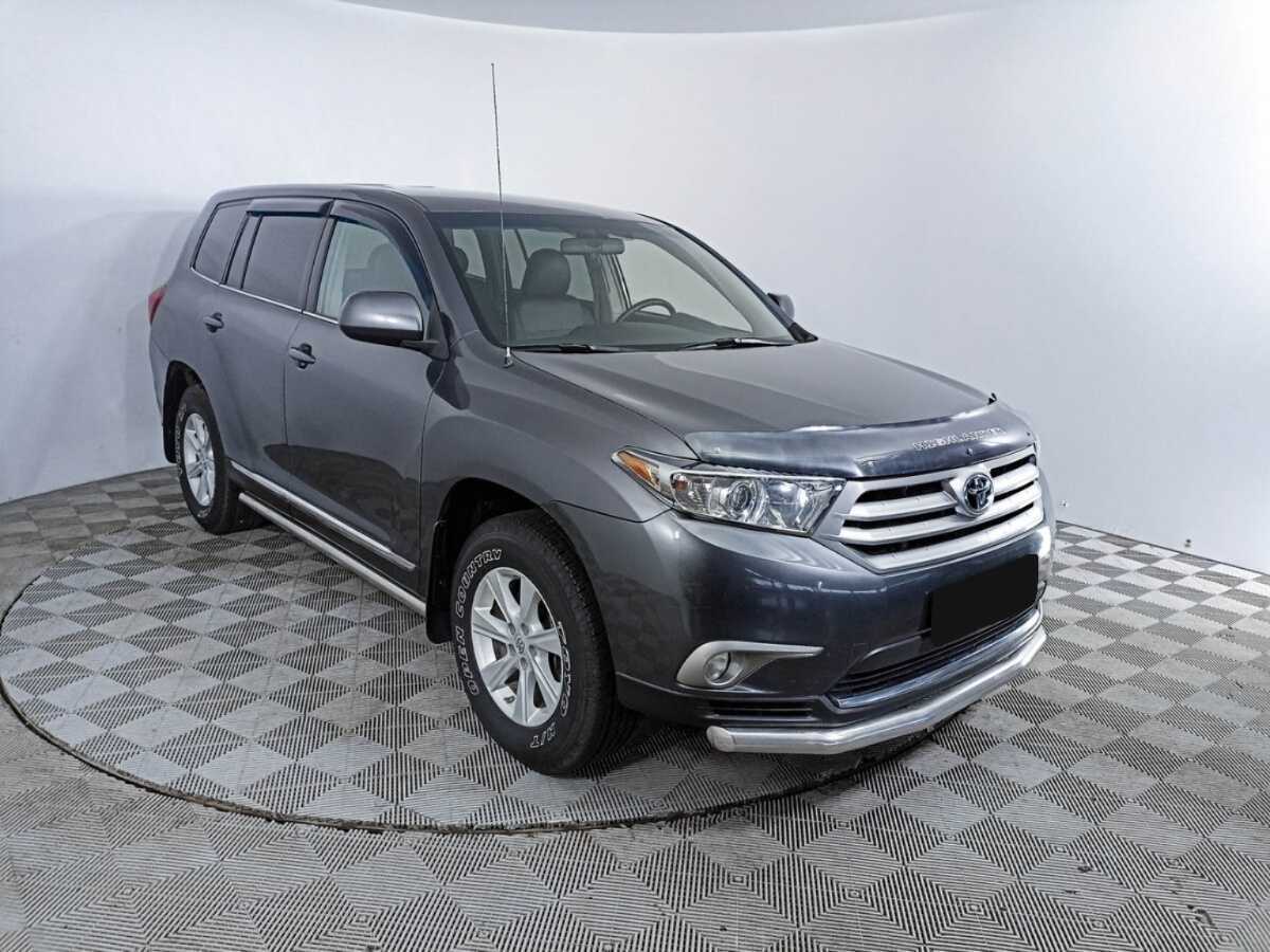 Купить Toyota Highlander, 2011, 140 002 км, фото №3