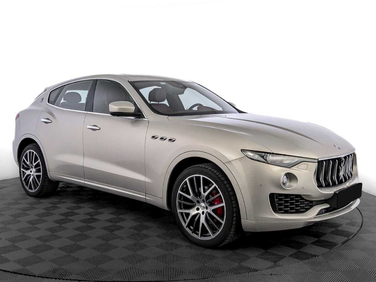 Купить Maserati Levante Diesel, 2017, 64 300 км, фото №3