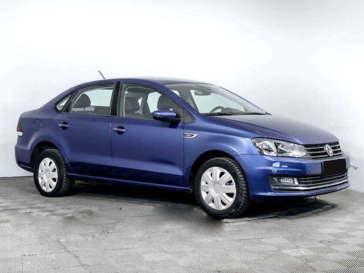 Купить Volkswagen Polo, 2018, 90 798 км, фото №3