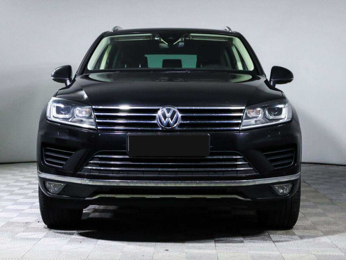 Купить Volkswagen Touareg, 2016, 117 163 км, фото №2
