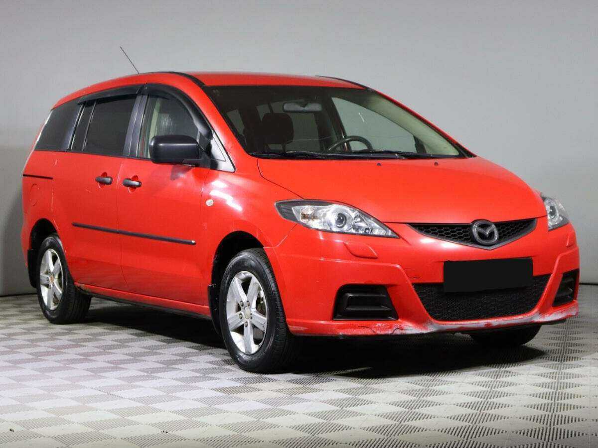 Купить Mazda 5, 2007, 365 149 км, фото №3