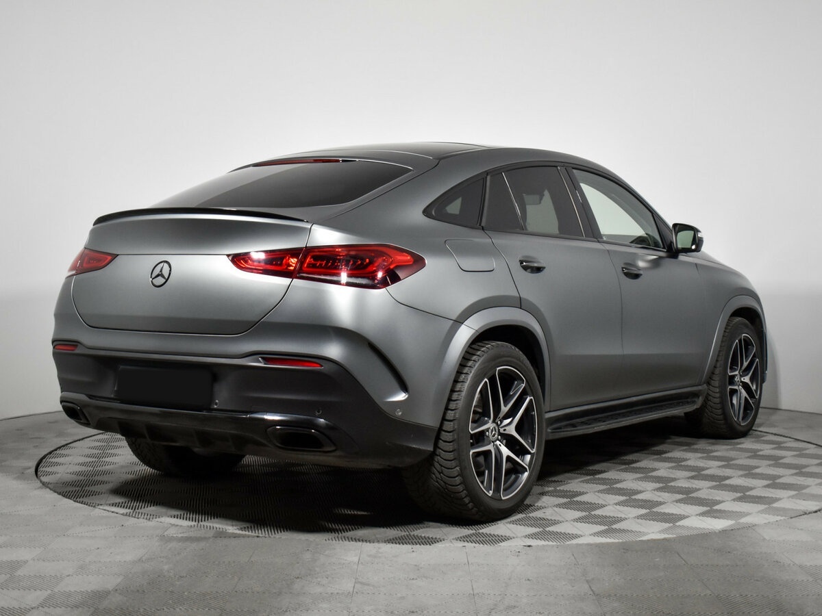 Купить Mercedes-Benz GLE Coupe 400 d II (C167), 2021, 22 067 км, фото №4