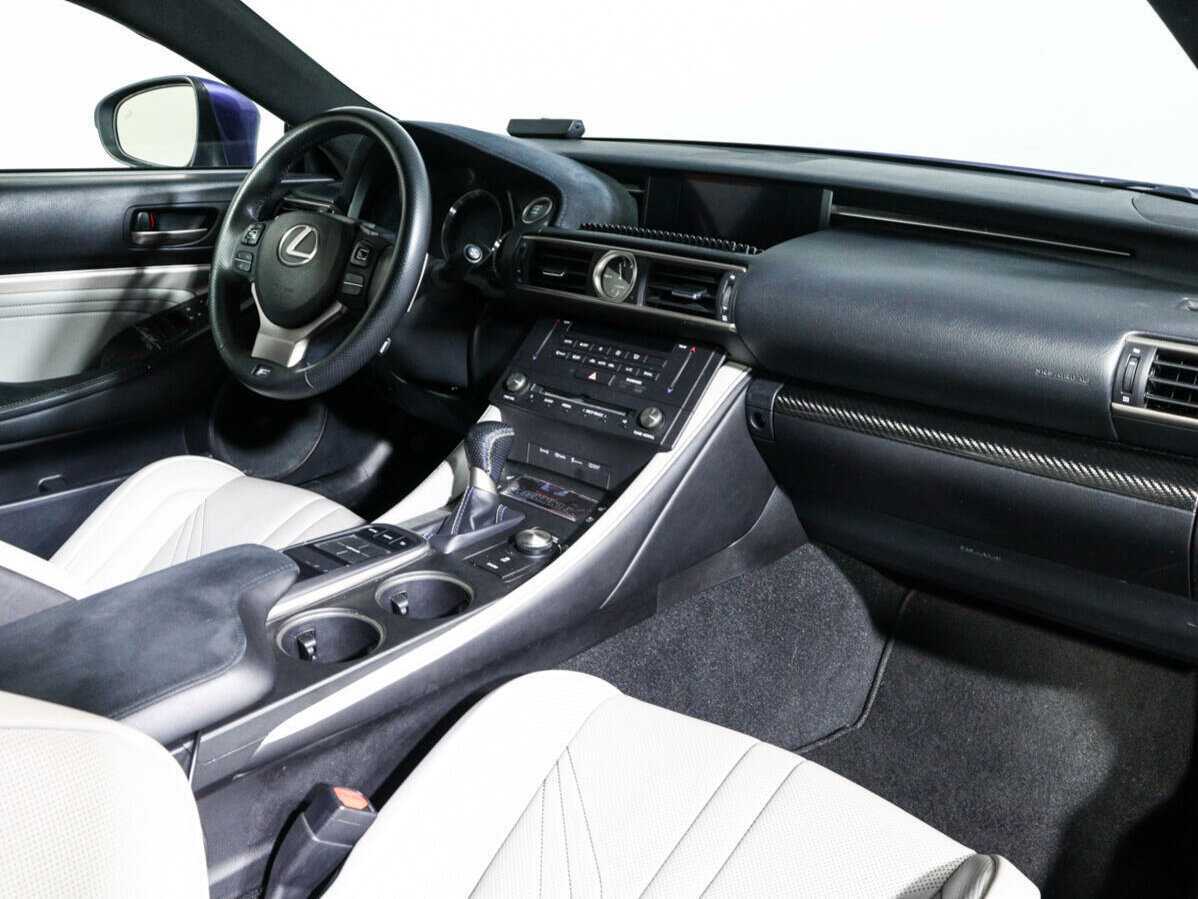 Купить Lexus RC F, 2016, 80 036 км, фото №8