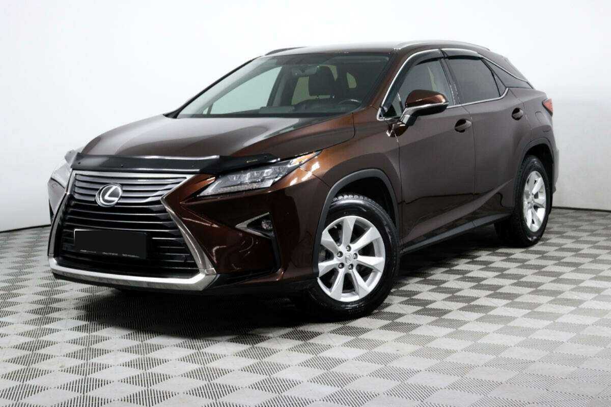 Купить Lexus RX 200t, 2017, 91 381 км, фото №1