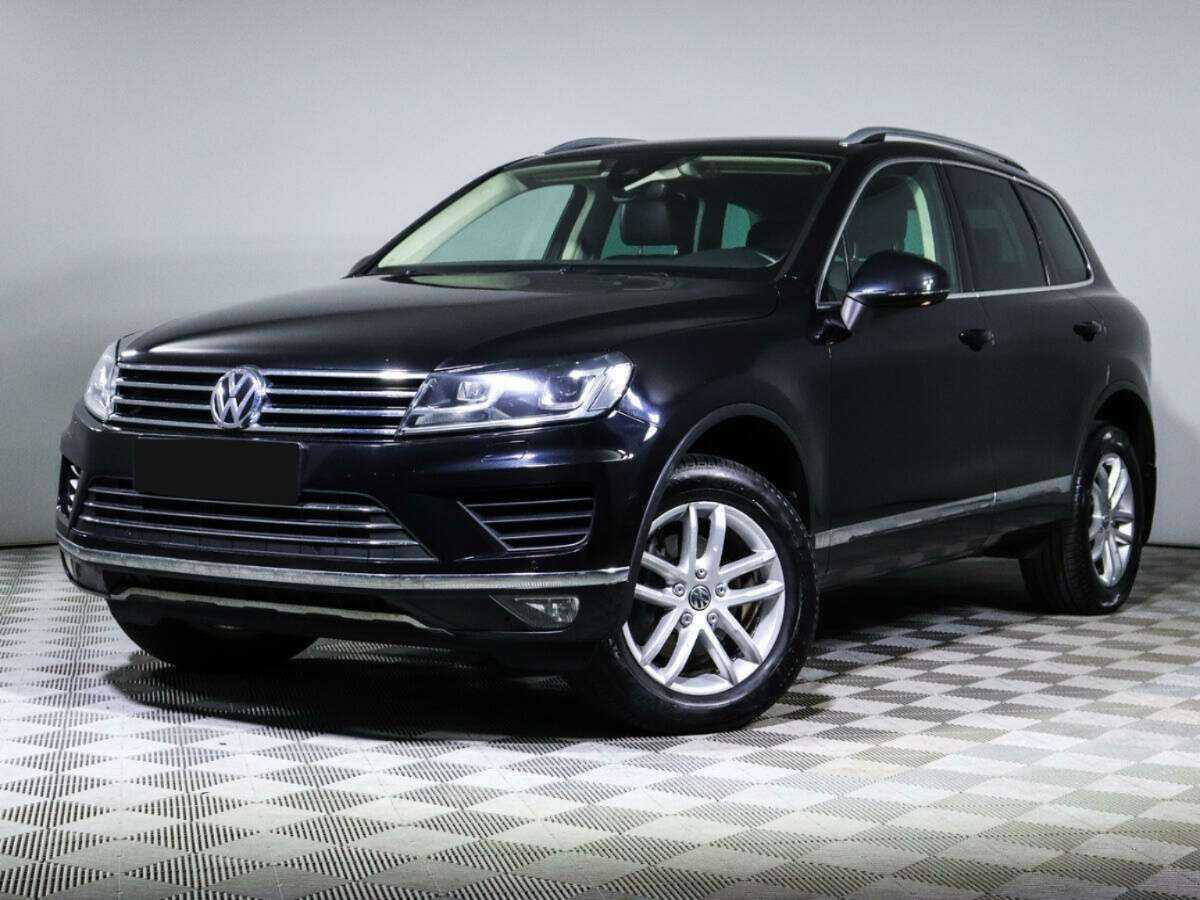 Купить Volkswagen Touareg, 2016, 117 163 км, фото №1
