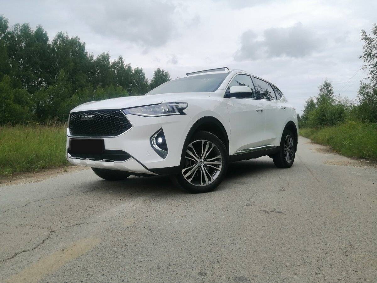 Купить Haval F7, 2022, 114 500 км, фото №1