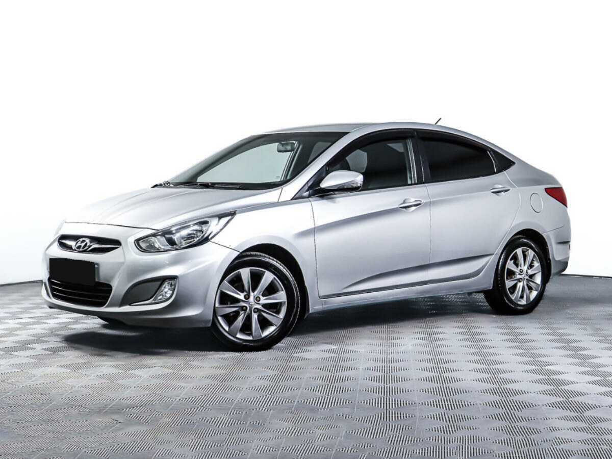 Купить Hyundai Solaris, 2011, 89 044 км, фото №1