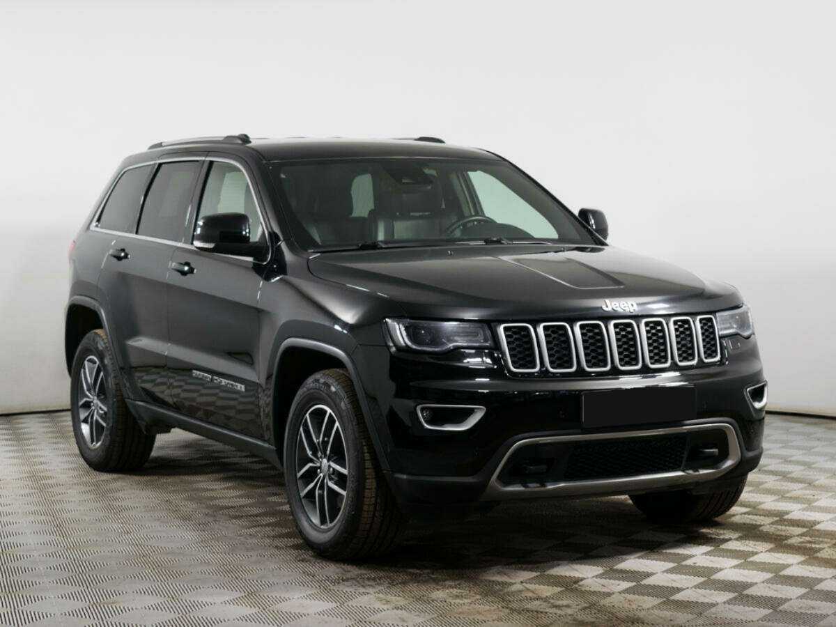 Купить Jeep Grand Cherokee, 2017, 82 150 км, фото №3