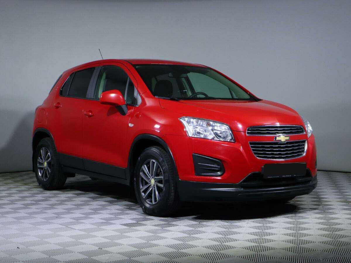 Купить Chevrolet Tracker, 2015, 84 282 км, фото №3
