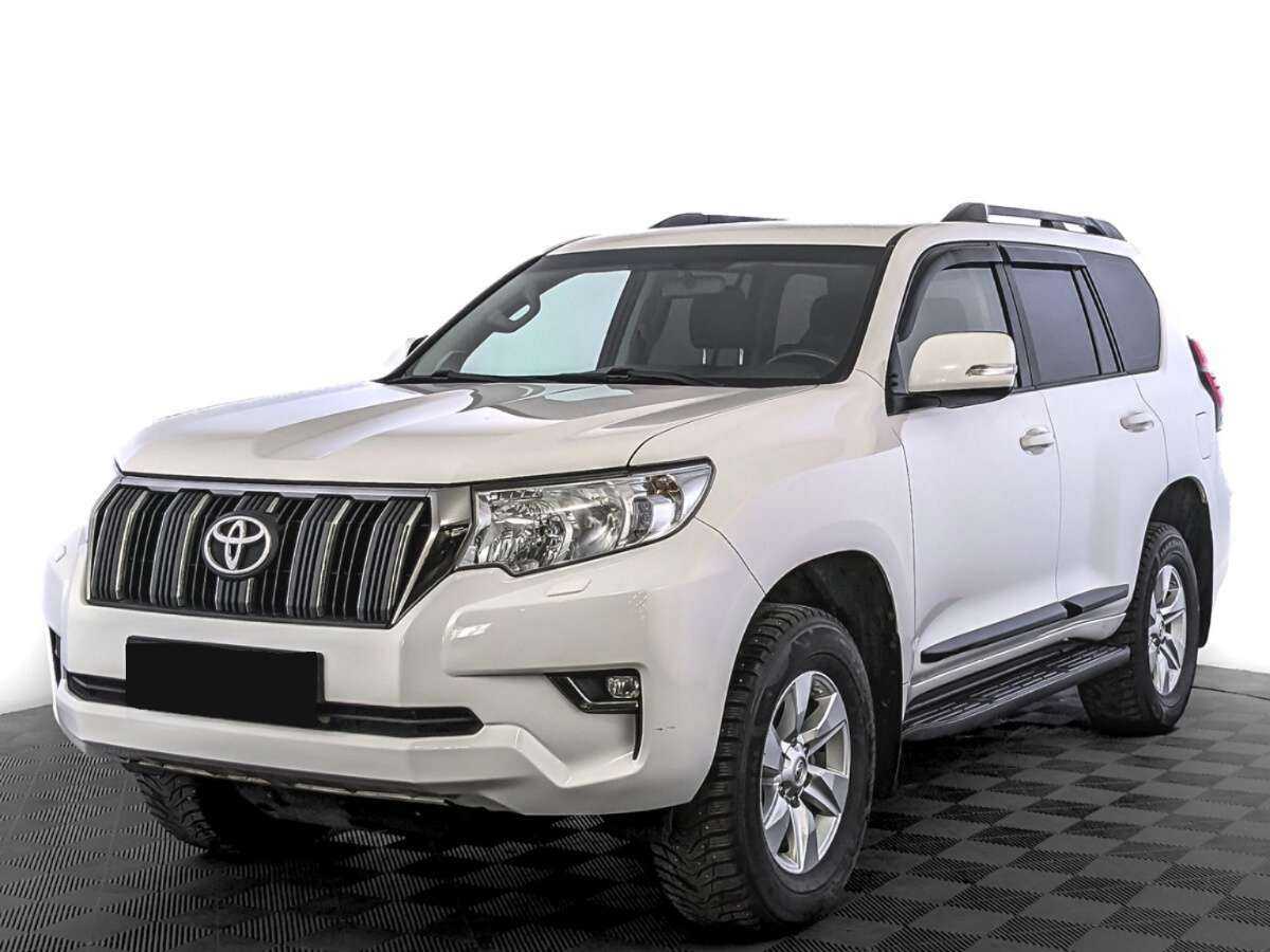 Купить Toyota Land Cruiser Prado, 2019, 74 000 км, фото №1