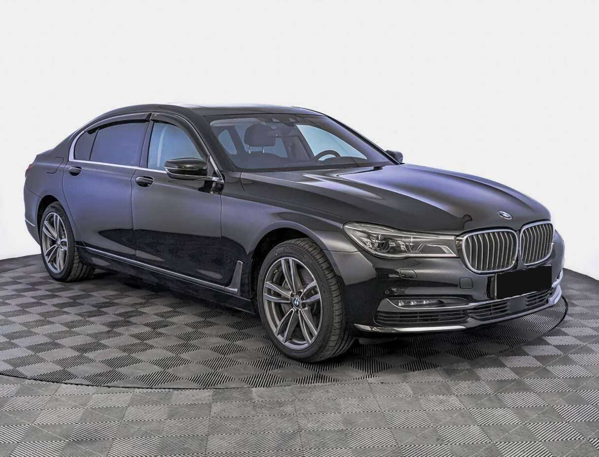 Купить BMW 7 серии Long 750Li xDrive, 2017, 78 101 км, фото №3