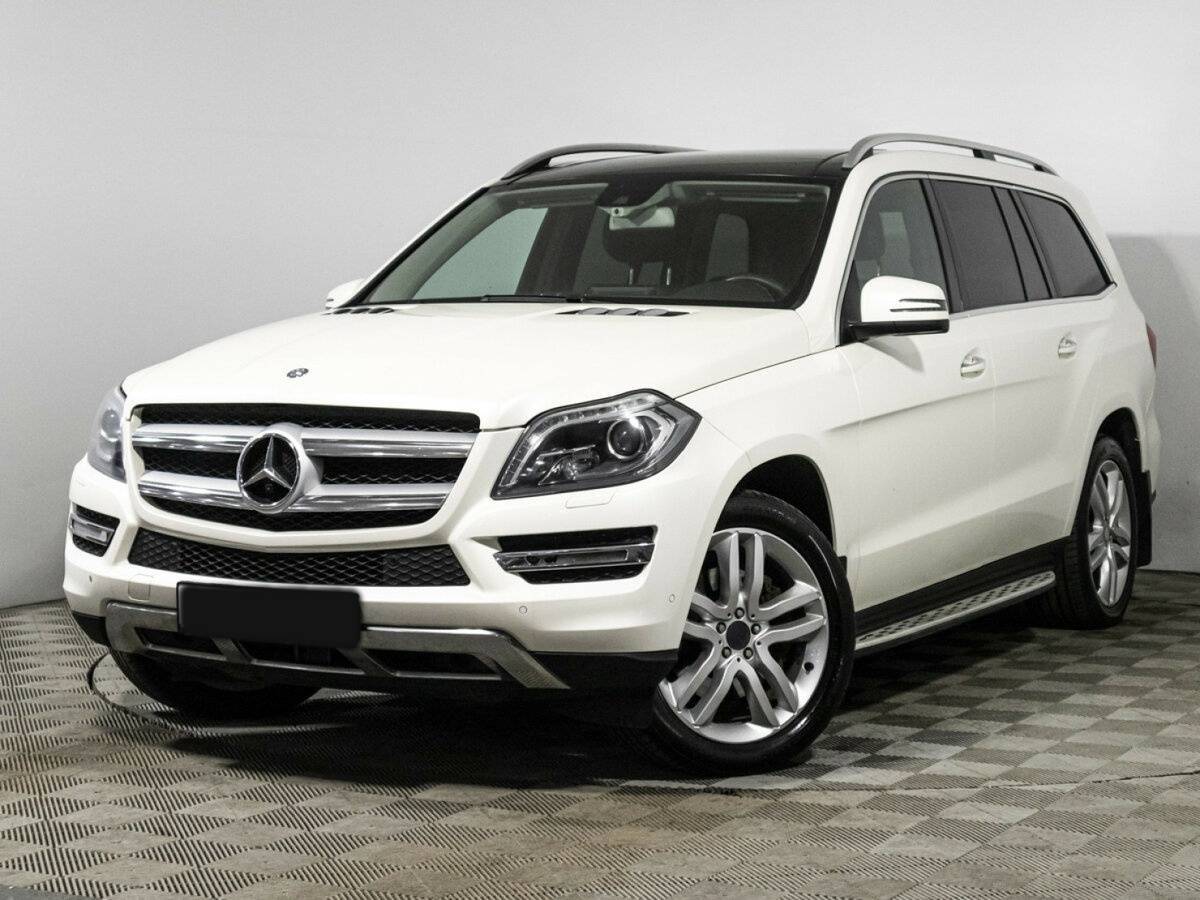 Купить Mercedes-Benz GL-Класс 400, 2014, 125 000 км, фото №1