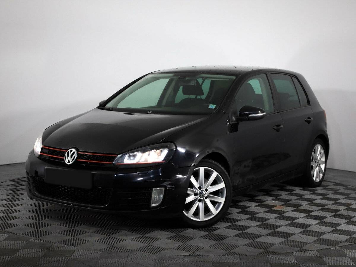 Купить Volkswagen Golf VI, 2009, 293 892 км, фото №1