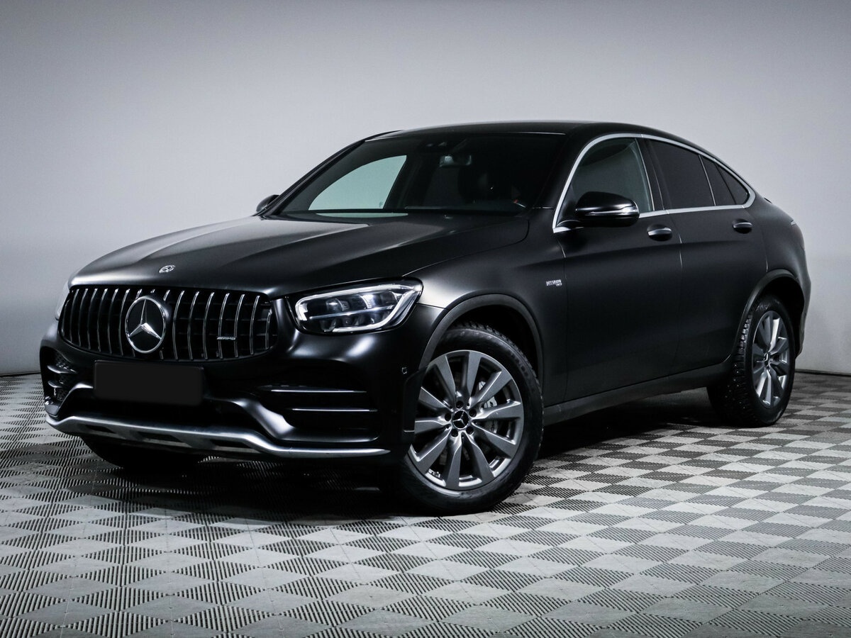Купить Mercedes-Benz GLC Coupe AMG 43 AMG I (C253) Рестайлинг, 2020, 41 867 км, фото №1