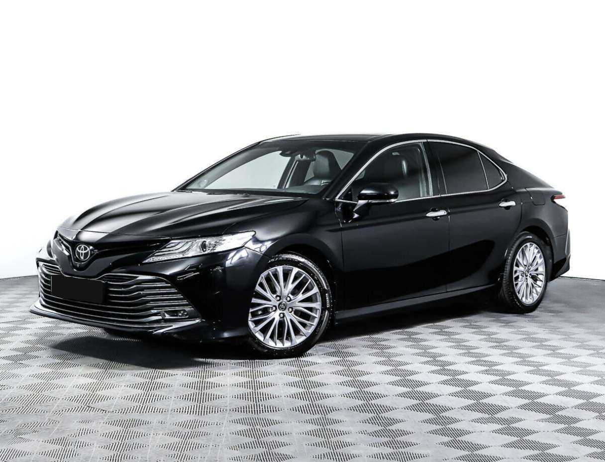 Купить Toyota Camry, 2019, 75 390 км, фото №1