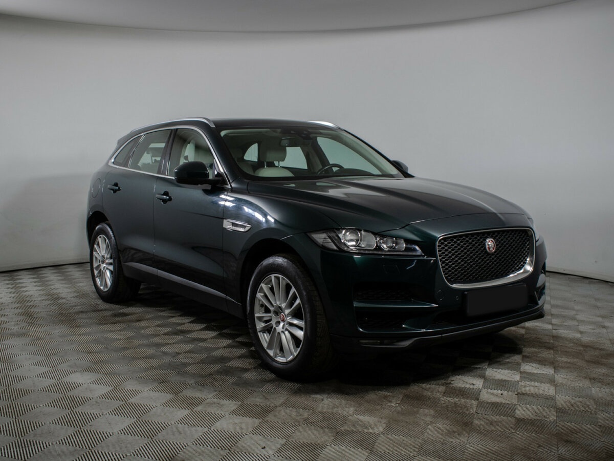 Купить Jaguar F-Pace I, 2017, 108 000 км, фото №3