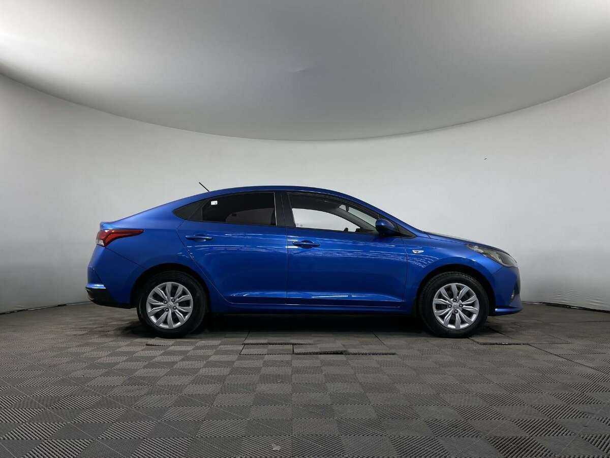 Купить Hyundai Solaris, 2021, 92 203 км, фото №3