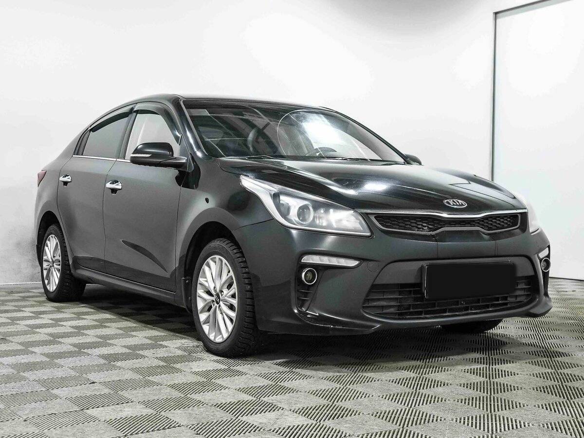 Купить Kia Rio, 2018, 156 498 км, фото №3