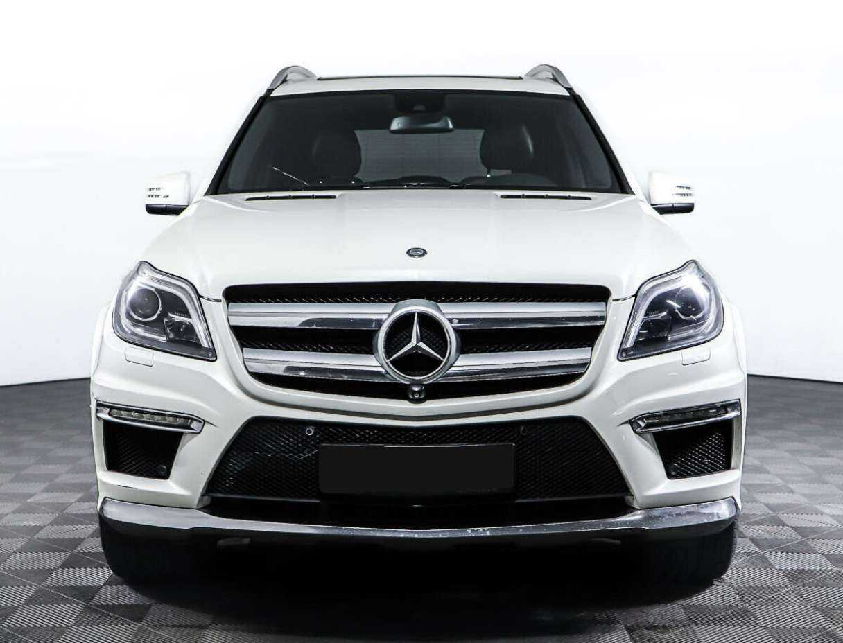Купить Mercedes-Benz GL-Класс 350 CDI BlueTEC, 2015, 132 602 км, фото №2