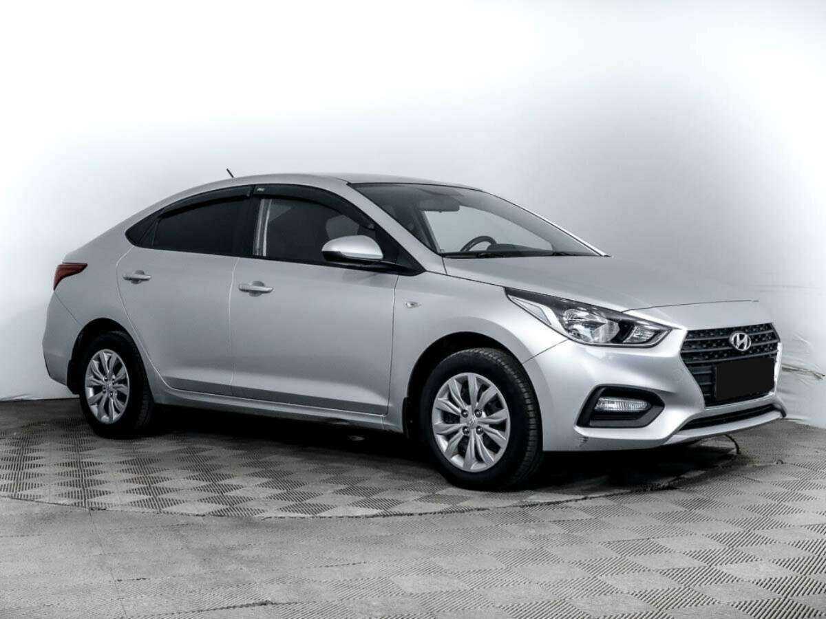 Купить Hyundai Solaris, 2019, 71 041 км, фото №3