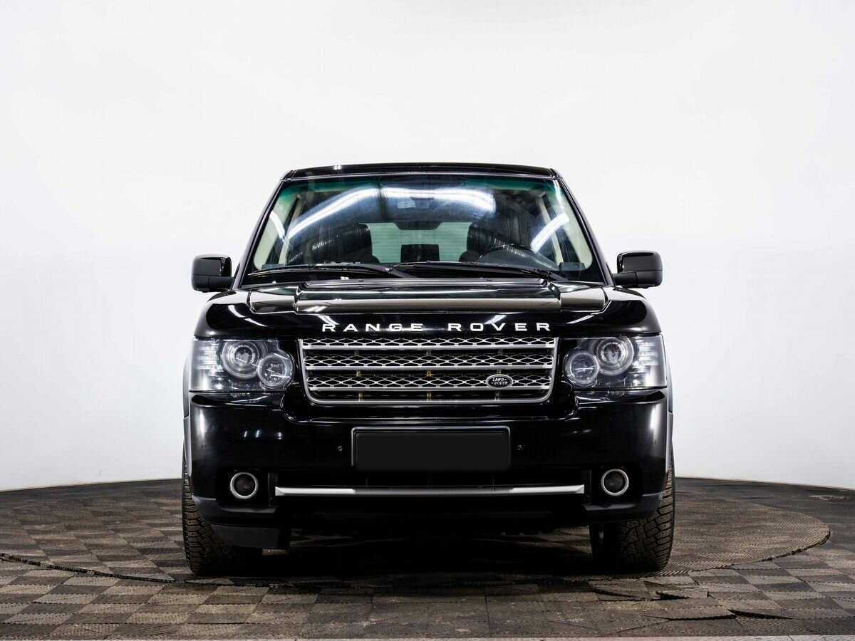 Купить Land Rover Range Rover Supercharged, 2012, 240 574 км, фото №2