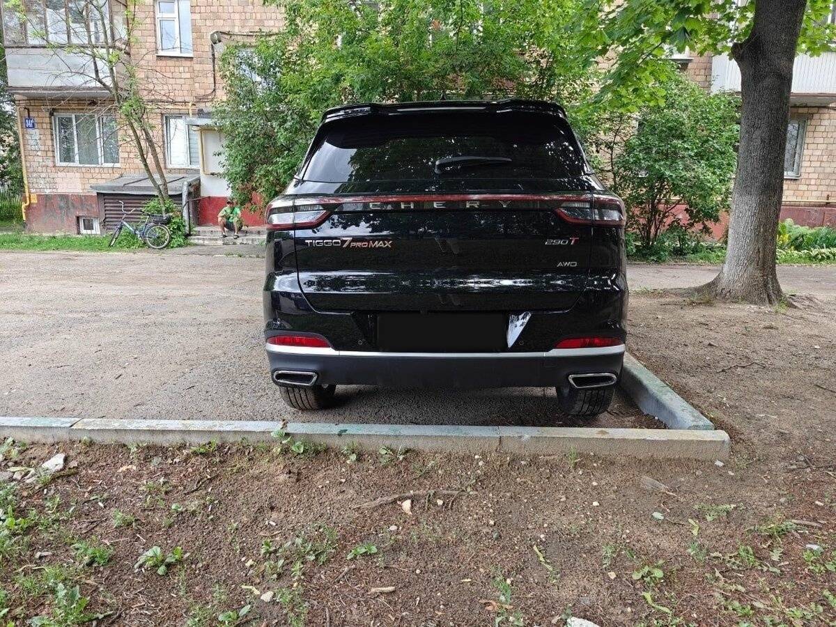 Купить Chery Tiggo 7 Pro Max, 2024, 8 100 км, фото №6