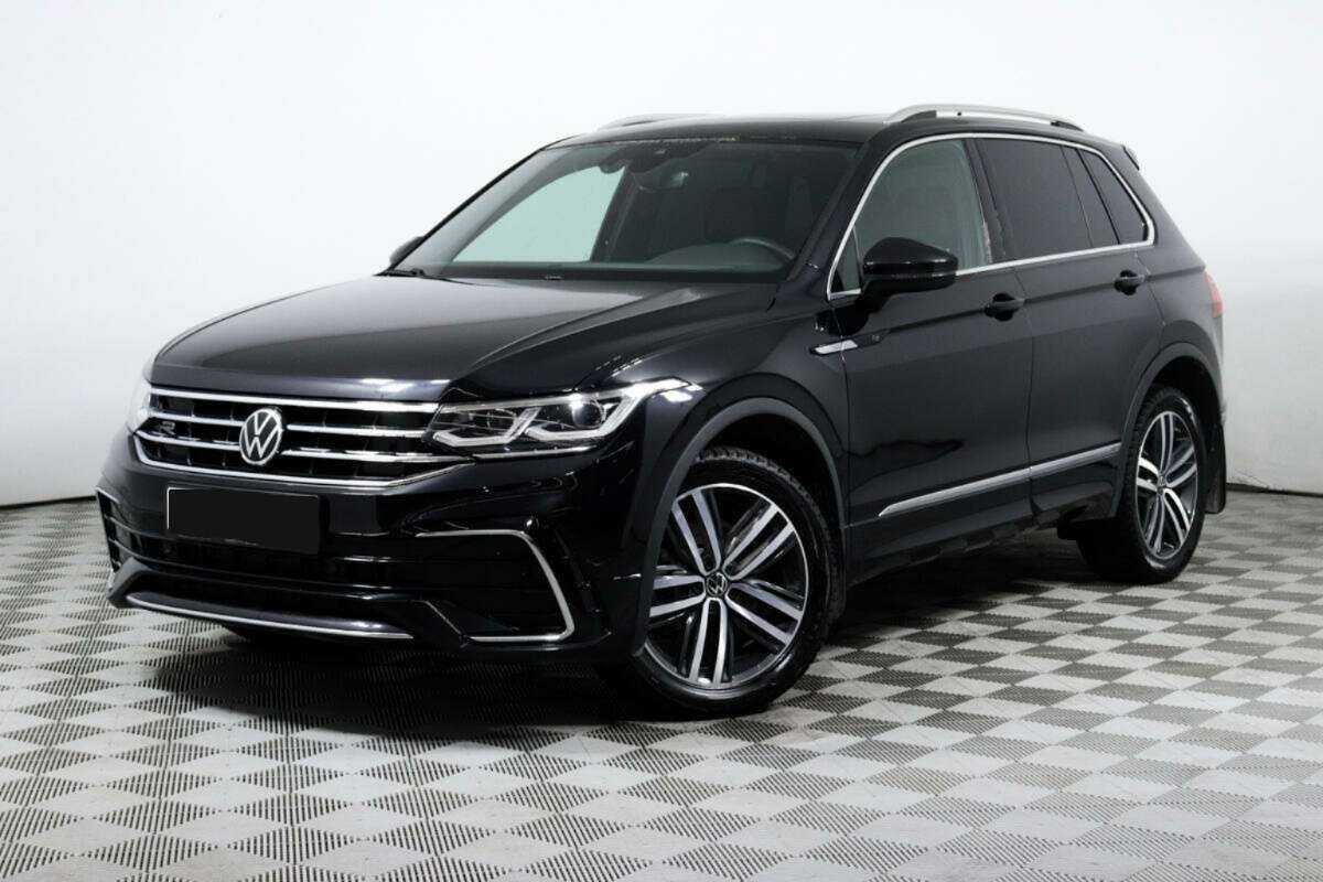 Купить Volkswagen Tiguan, 2021, 37 827 км, фото №1