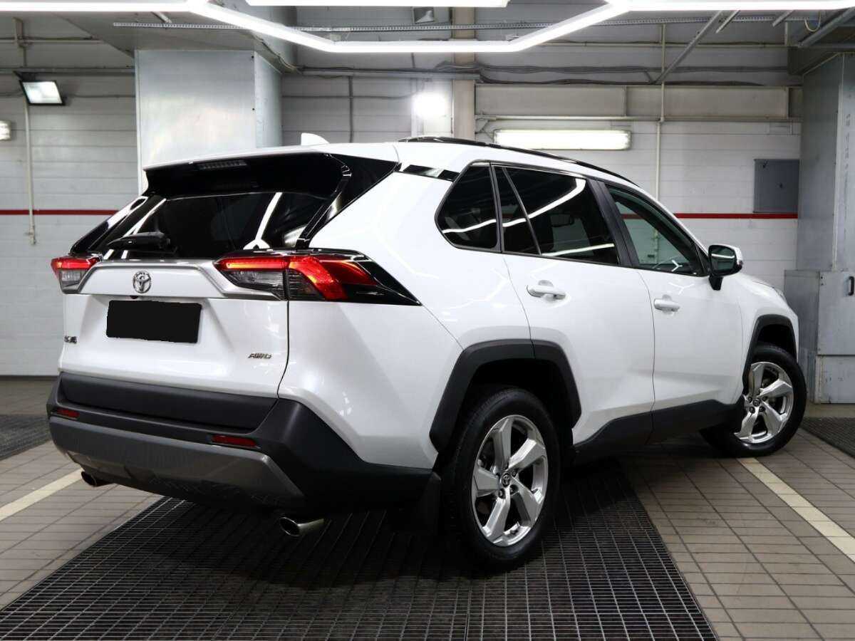 Купить Toyota RAV4, 2021, 51 000 км, фото №3