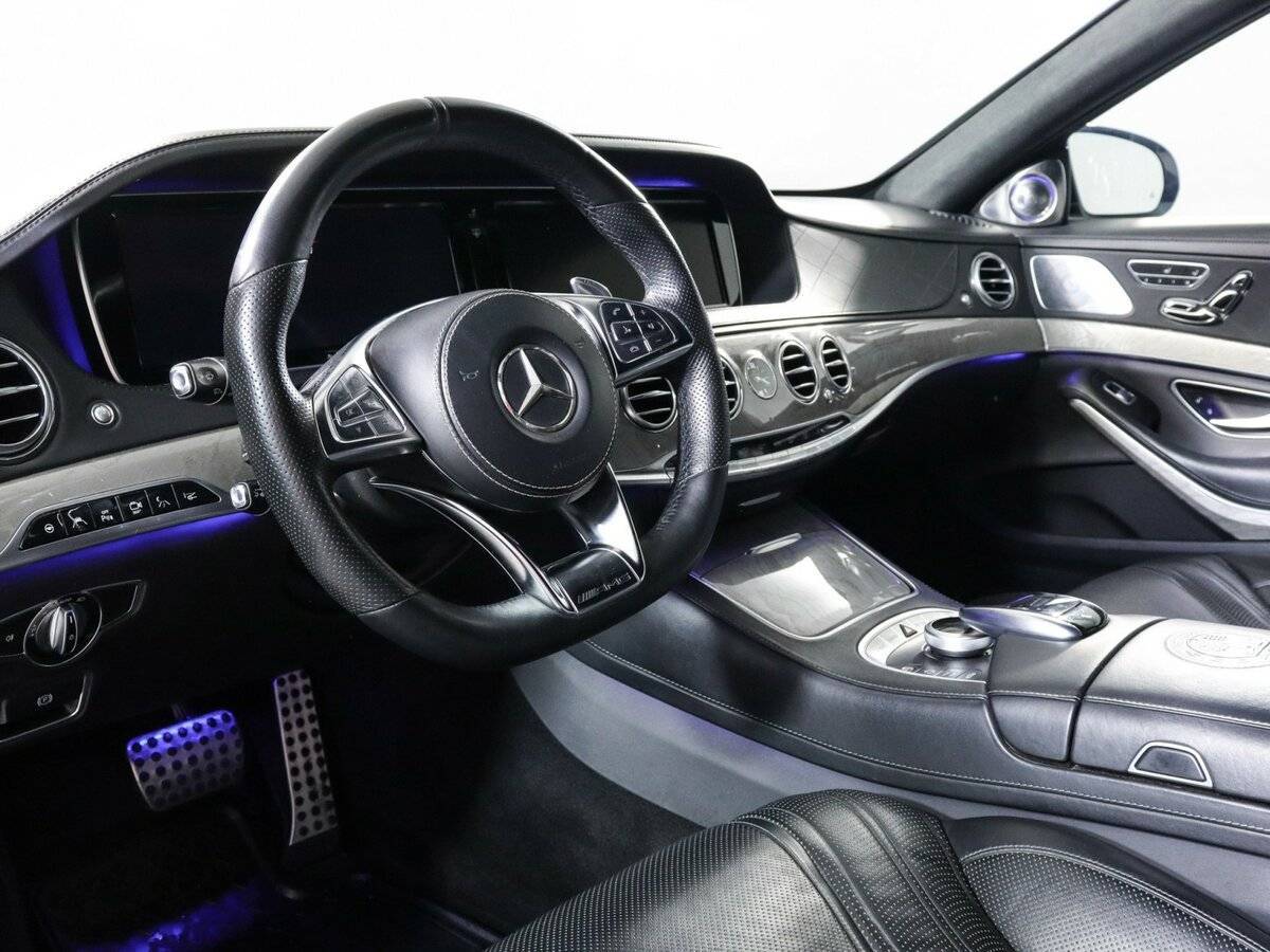 Купить Mercedes-Benz S-Класс AMG 63 AMG Long, 2014, 103 384 км, фото №14