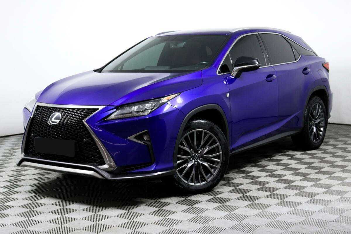 Купить Lexus RX 200t, 2016, 167 681 км, фото №1