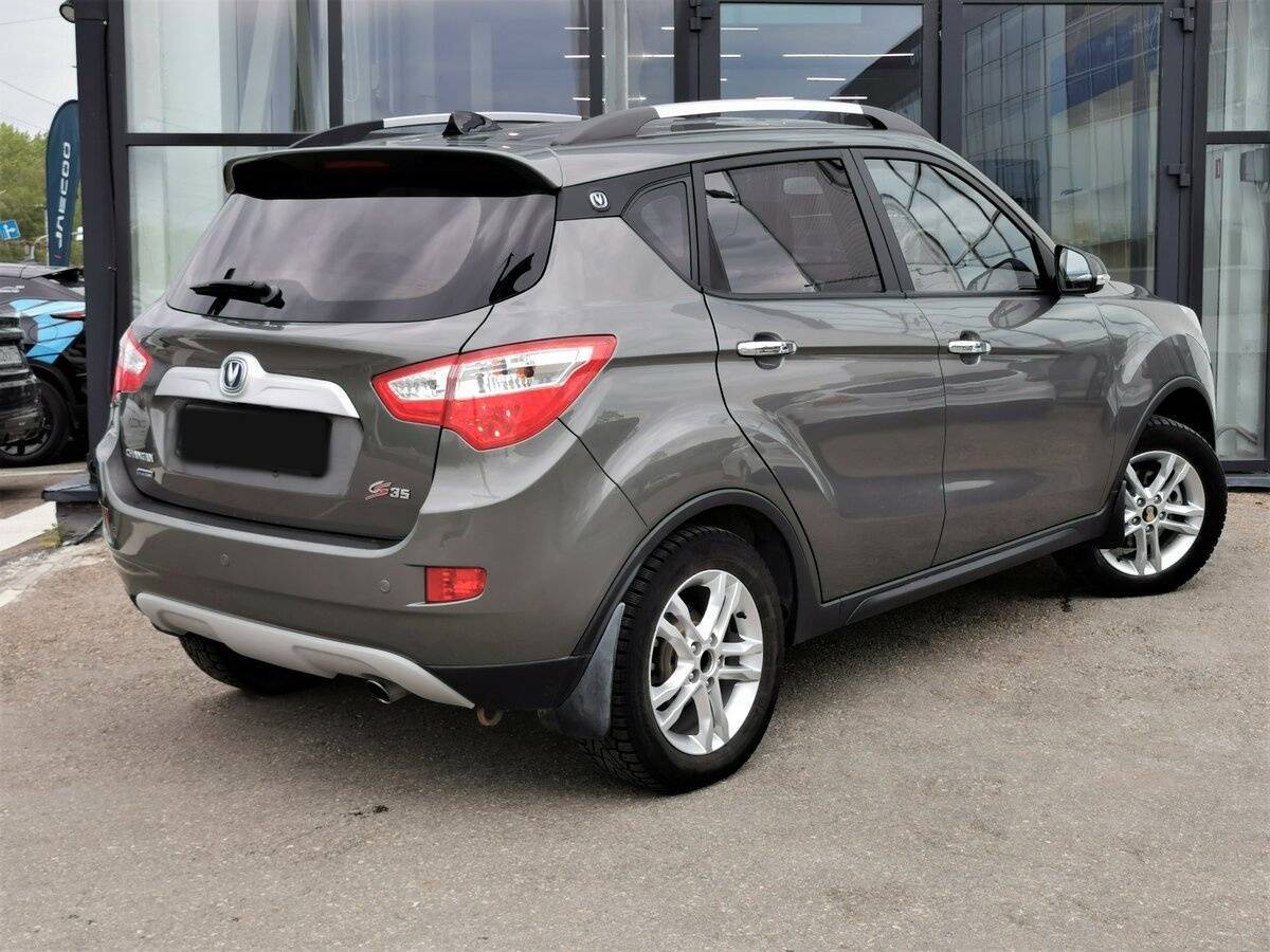 Купить Changan CS35, 2019, 74 445 км, фото №2