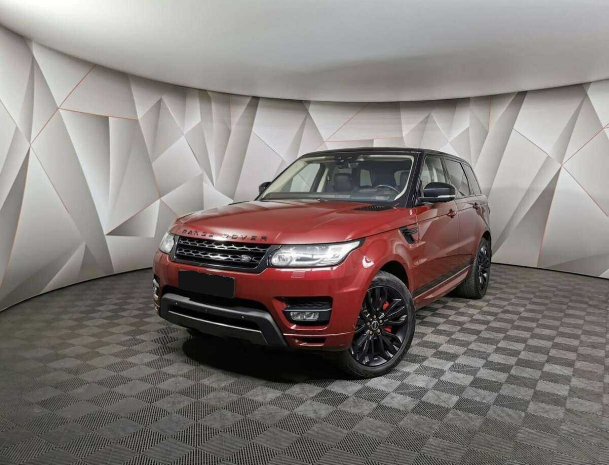 Купить Land Rover Range Rover Sport, 2017, 137 860 км, фото №1