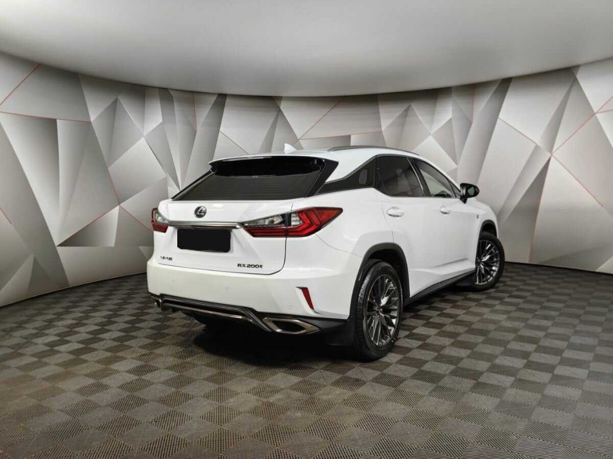 Купить Lexus RX 200t, 2015, 73 023 км, фото №2