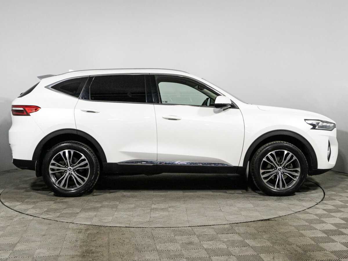 Купить Haval F7, 2020, 53 190 км, фото №4