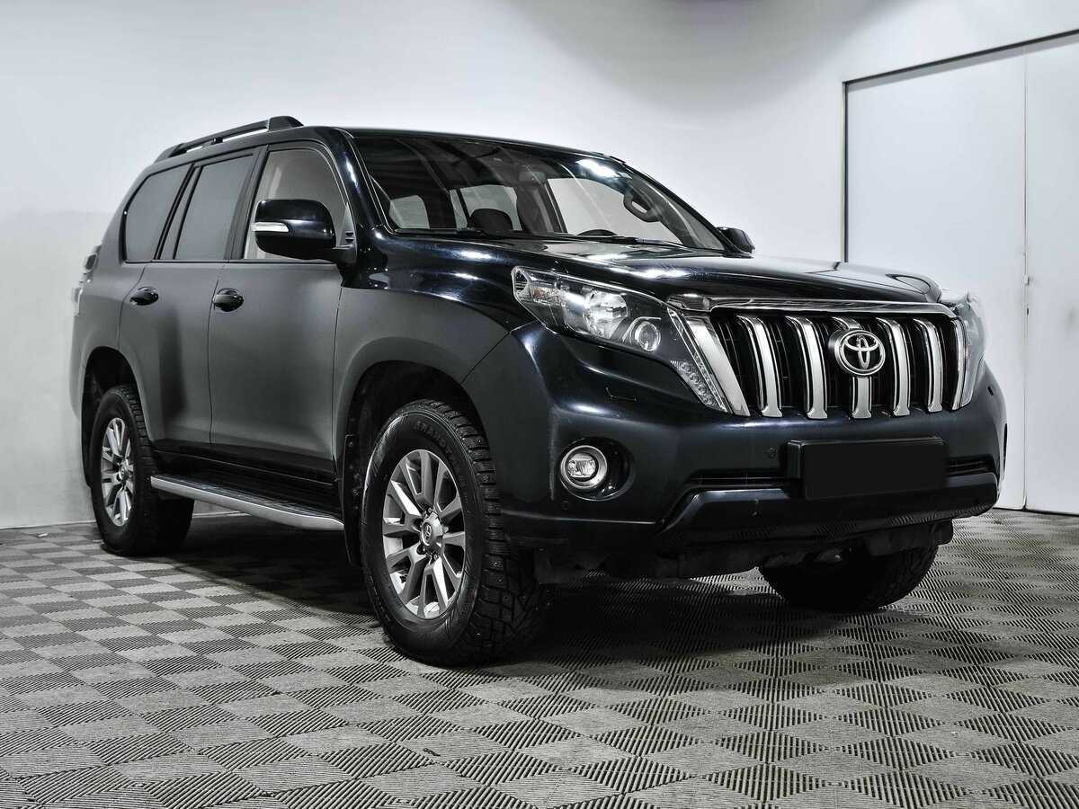 Купить Toyota Land Cruiser Prado, 2017, 91 027 км, фото №3