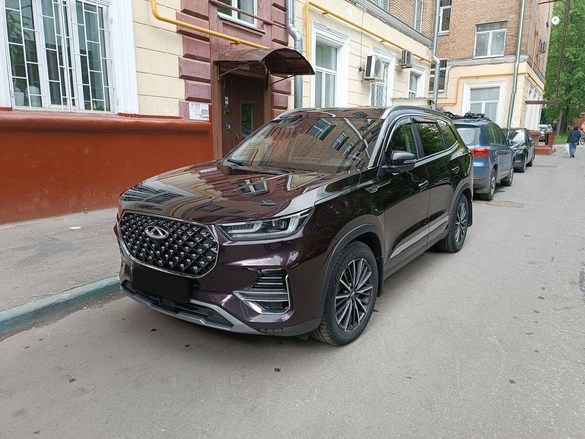 Купить Chery Tiggo 8 Pro, 2021, 50 187 км, фото №1