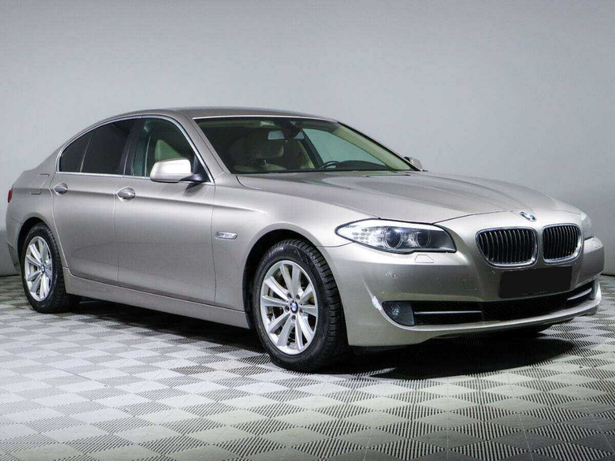 Купить BMW 5 серии 525d xDrive, 2012, 118 777 км, фото №3