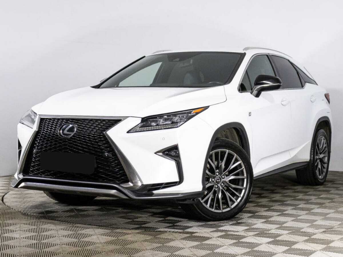 Купить Lexus RX 200t, 2017, 107 108 км, фото №1