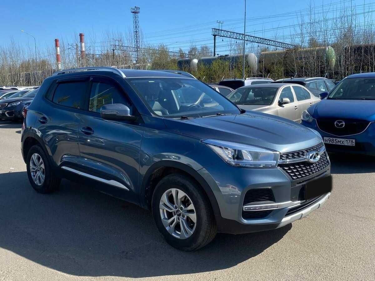 Купить Chery Tiggo 4, 2021, 61 651 км, фото №3
