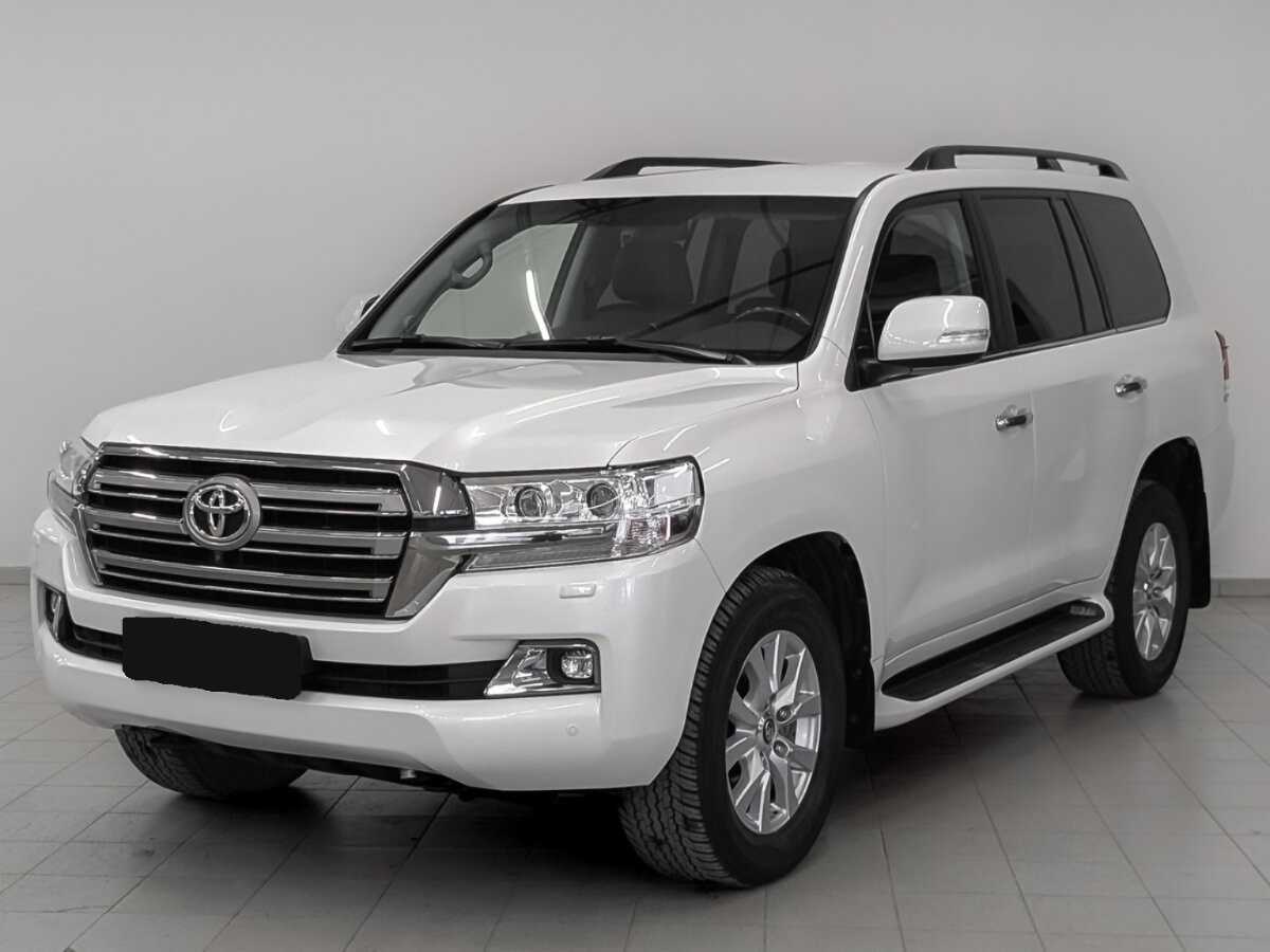 Купить Toyota Land Cruiser, 2020, 45 619 км, фото №1